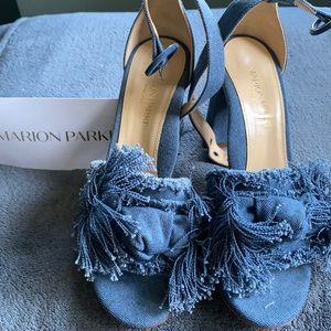 Heeled sandal